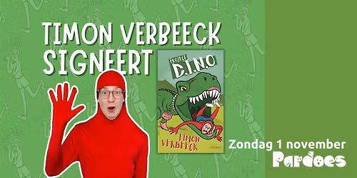 Signeersessie Timon Verbeeck