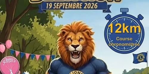 La Lions Beer Run Comines