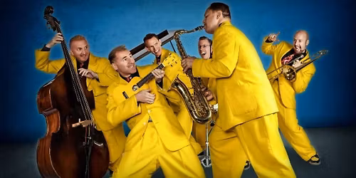 The Jive Aces, The UK\u2019s No. 1 Jive & Swing Band