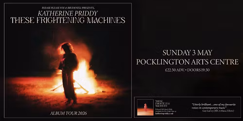 Katherine Priddy, Live in Pocklington 