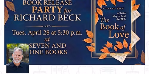 Book Signing and Release: Richard Beck's The Book of Love