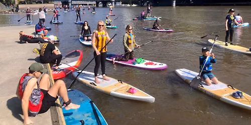Footy Grand Final Social Paddle