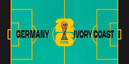 World Cup Showdown: Germany v Ivory Coast Live Screening