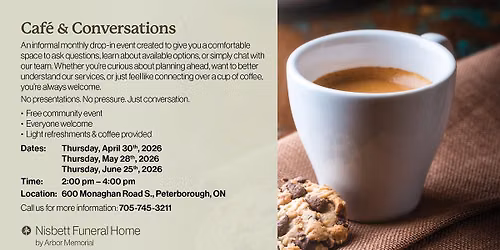 Cafe & Conversations