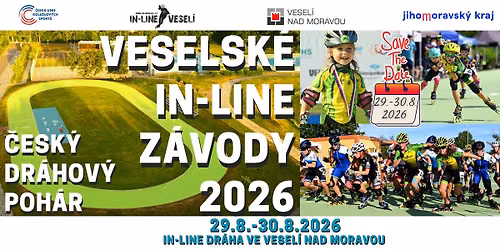 Veselsk\u00e9 in-line z\u00e1vody 2026 \/ \u010cesk\u00fd dr\u00e1hov\u00fd poh\u00e1r