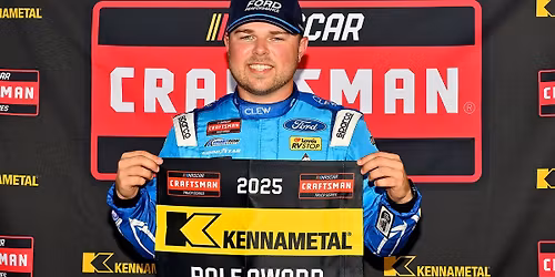 Parking NASCAR Craftsman Truck Series at Darlington Raceway