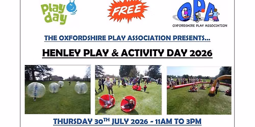Henley Playday 2026