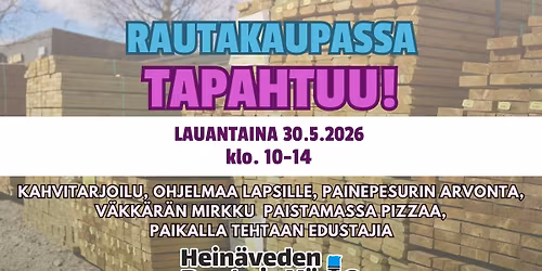 Rautakauppap\u00e4iv\u00e4