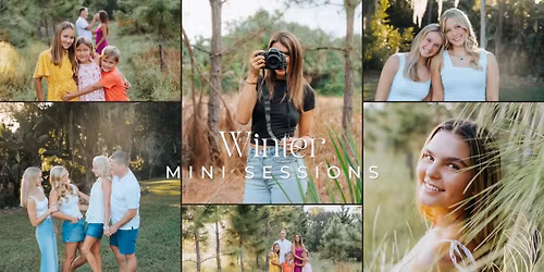 Portrait Mini Sessions - Limited Availability!