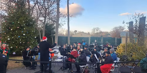 John Walter Cape Community Band Christmas Concert at Zoo Tree Lighting Ceremony