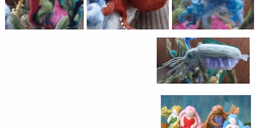 Needle Felt your own Under the sea character