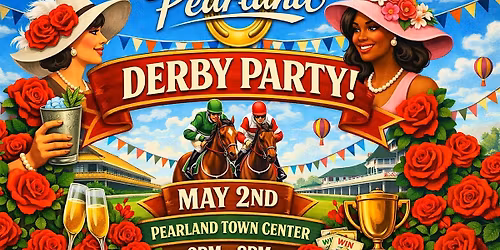 Pearland Derby Party
