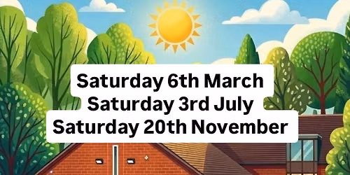 Dorridge Village Hall 2027 Craft & Vintage Fairs | Pop-up Caribbean Kitchen | Lolly's Events