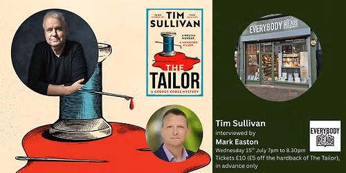 Tim Sullivan interviewed by Mark Easton