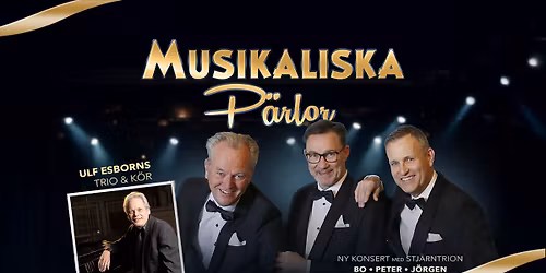 Musikaliska P\u00e4rlor med Stj\u00e4rntrion