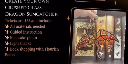 Dragon Suncatcher- Beach Vodka 7\/9