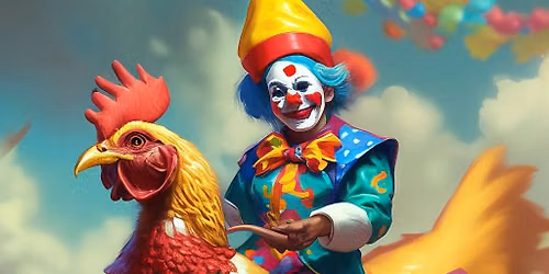 Traveling Disco Circus \u2708\ufe0f\ud83e\udea9\ud83c\udfaa @ Disco Chicken