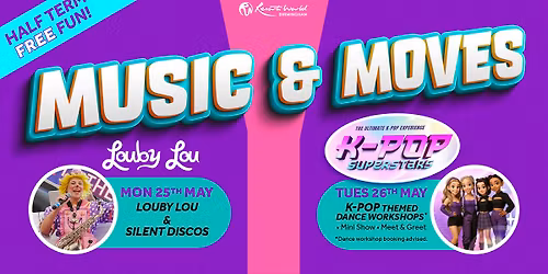 Music & Moves May Half Term