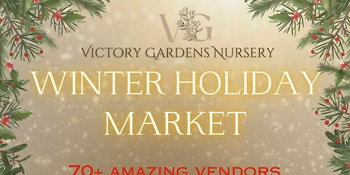 Winter Holiday Market