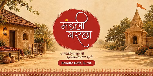 Mandli Garba 2026 - Surat