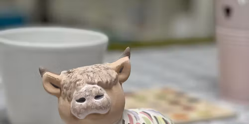 Adult Pottery Painting Night