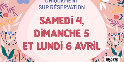 Grande chasse Aux Oeufs \u00e0 l\u2019Oasis des Lauriers