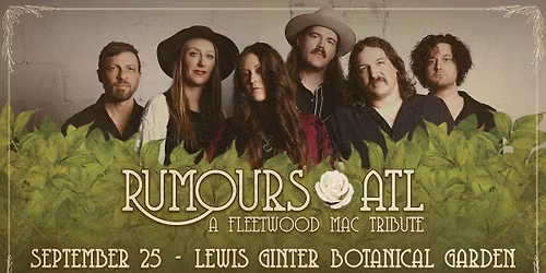Rumours ATL - A Fleetwood Mac Tribute