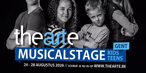Musicalstage KIDS & TEENS Gent
