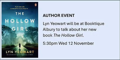Author Event: Lyn Yeowart