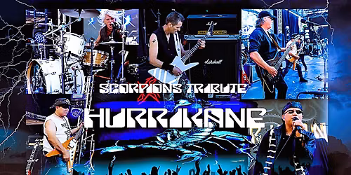 Hurrikane\/Scorpions Tribute & Dessert Diamond West Valley