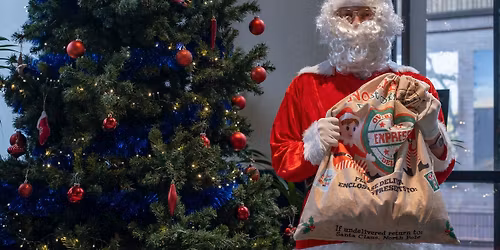 Santa's Grotto and free face-painting