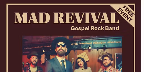 Christian rock band and open mic night 