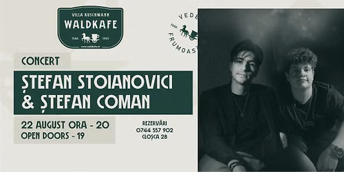 Concert Jazz ~ \u0218tefan Stoianovici & \u0218tefan Coman
