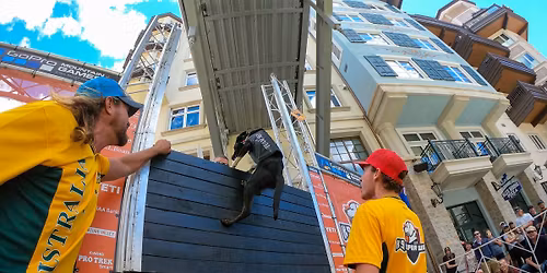 K9 Super Wall at Dominion Energy RiverRock