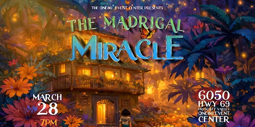 The Madrigal Miracle | A Live Musical Performance at One80