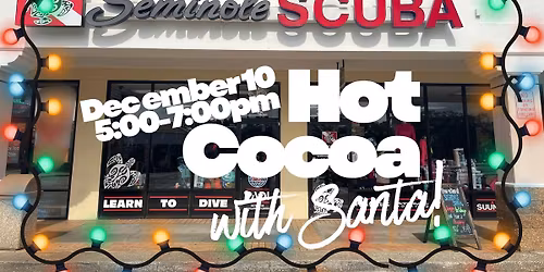 Cocoa and Cookies with SANTA!!