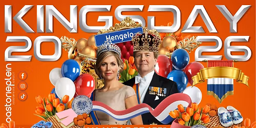 \ud83d\udc51\ud83d\udfe0\ud83d\udea8Kingsday\ud83d\udea8\u2063\ud83d\udfe0\ud83d\udc51
