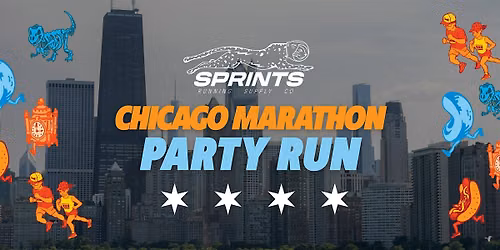 SPRINTS Official Chicago Marathon Shakeout and Party