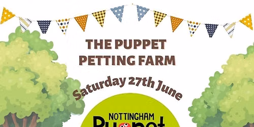 The Puppet Petting Farm at Nottingham Puppet Festival