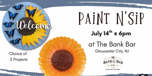 Bank Bar Paint N' Sip