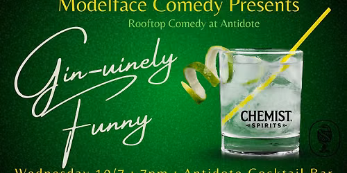 Gin-uinely Funny Rooftop Comedy