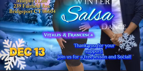 The DUO salsa social