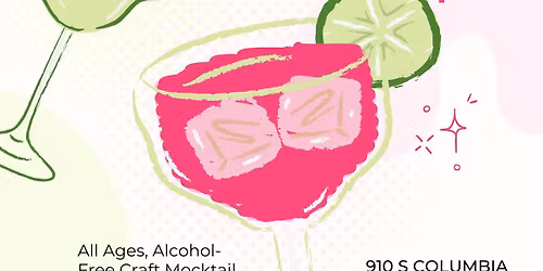 Sip Happens: Zero Proof Class at The Peacock