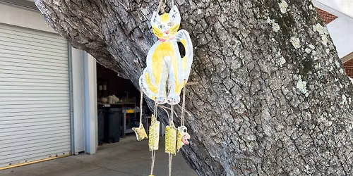 Halloween Cat Wind Chime Family Class