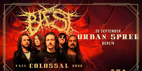 BAEST \u2022 Berlin \u2022 Urban Spree