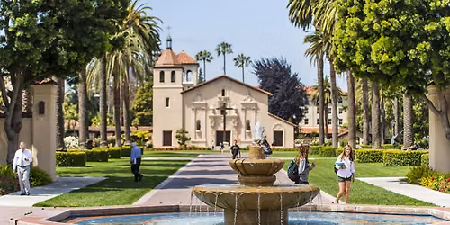 Santa Clara University Meet and Greet Graduate Schools