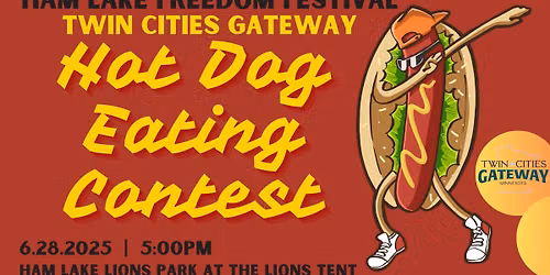 Hot Dog Eating Contest @ Freedom Festival 2026