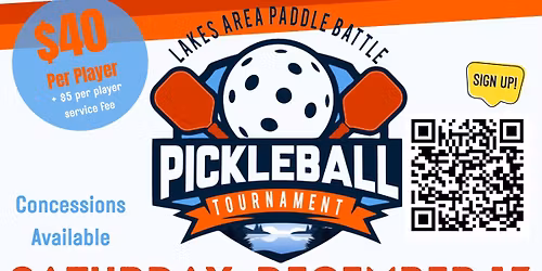 Lakes Area Paddle Battle