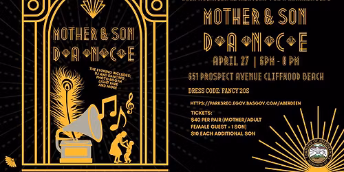 Mother\u2013Son Dance: Roaring 20\u2019s Edition \u2728\ud83c\udfb7