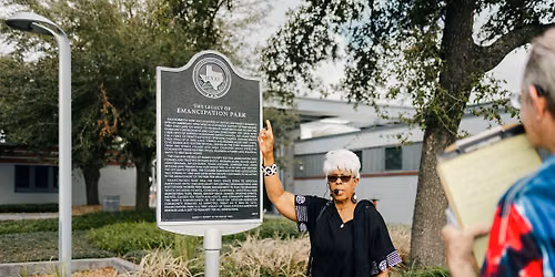 Third Ward Black Music Month Bus Tour